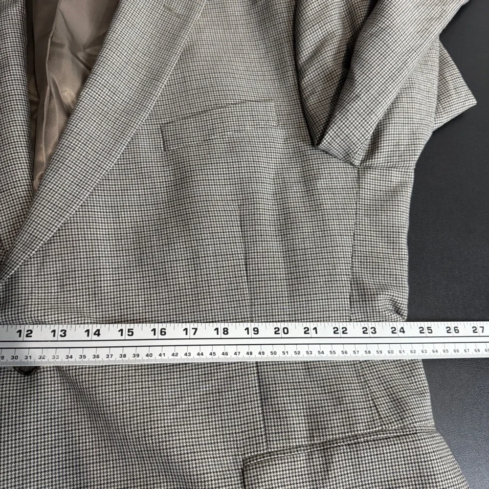 Stafford Tailored Culture Classic Fit Year Round Sport Coat Blazer Mens‎ 50R
